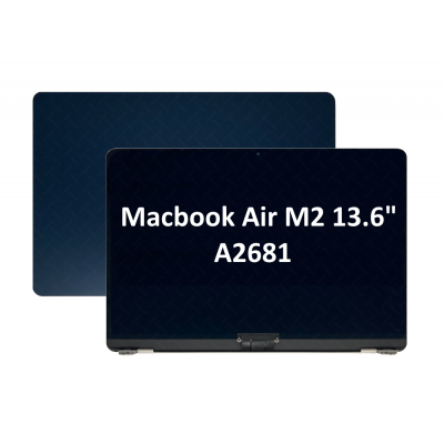 Macbook Air 13.6" M2 2022 (A2681) ekranas