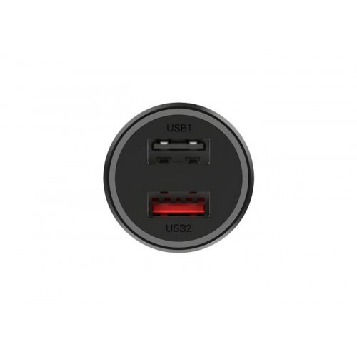 Xiaomi automobilinis įkroviklis 37W (GDS4147GL) juodas
