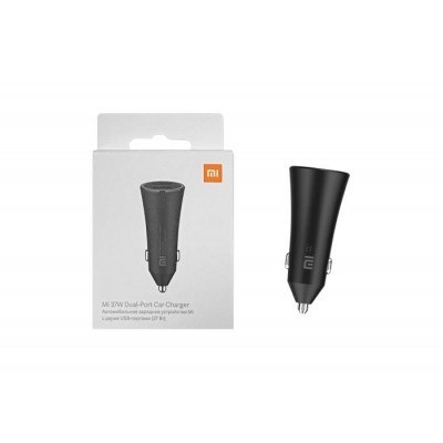 Xiaomi automobilinis įkroviklis 37W (GDS4147GL) juodas