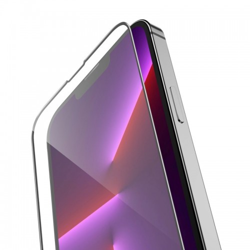 iPhone 17 Apsauginis stiklas – 5D Full Glue