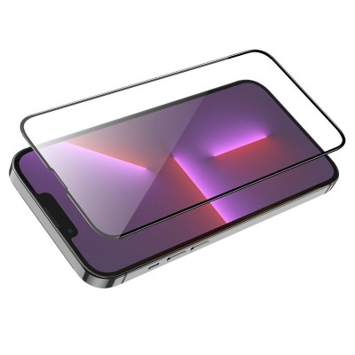 iPhone 17 Pro Max Apsauginis stiklas – 5D Full Glue