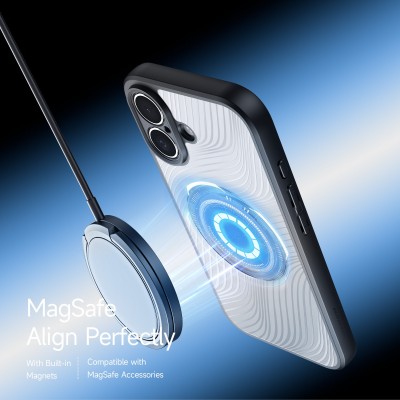 iPhone 17 dėklas Dux Ducis Aimo Mag