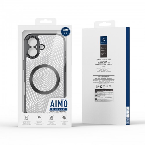iPhone 17 dėklas Dux Ducis Aimo Mag