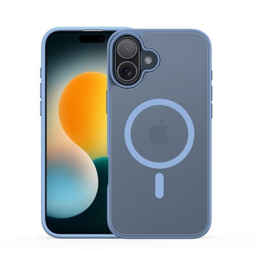 iPhone 17 dėklas Dux Ducis Yind mėlynas