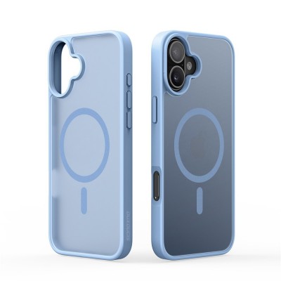 iPhone 17 dėklas Dux Ducis Yind mėlynas