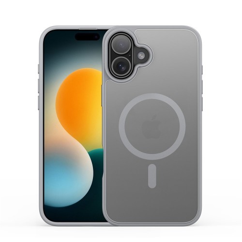 iPhone 17 dėklas Dux Ducis Yind pilkas