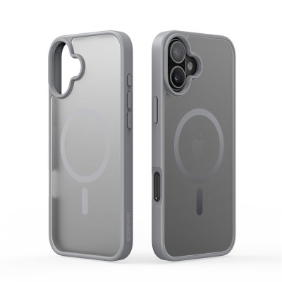 iPhone 17 dėklas Dux Ducis Yind pilkas