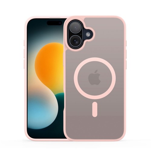 iPhone 17 dėklas Dux Ducis Yind rožinis