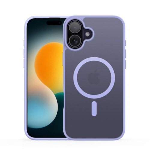 iPhone 17 dėklas Dux Ducis Yind violetinis