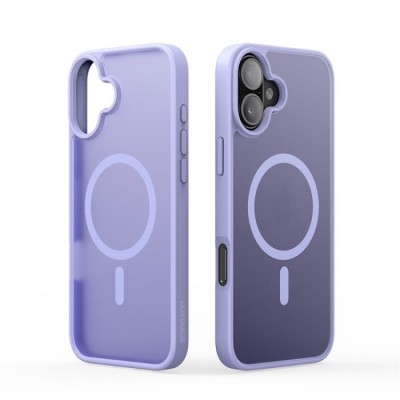 iPhone 17 dėklas Dux Ducis Yind violetinis