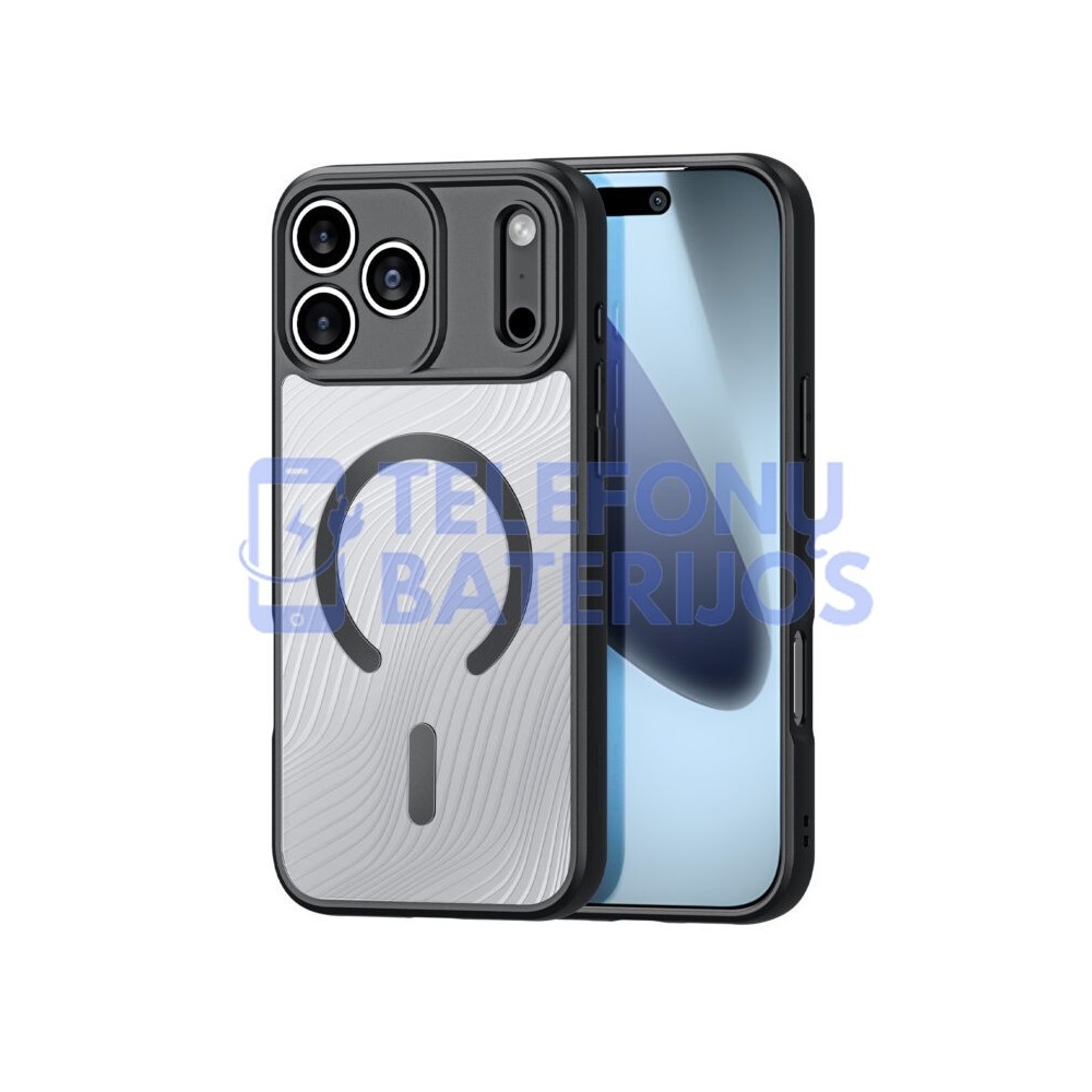 iPhone 17 Pro dėklas Dux Ducis Aimo Mag