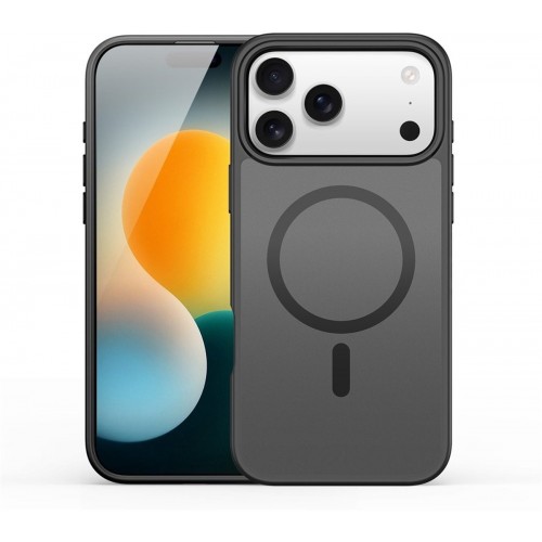 iPhone 17 Pro Max dėklas Dux Ducis Yind juodas