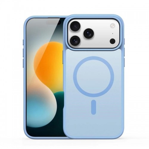 iPhone 17 Pro Max dėklas Dux Ducis Yind mėlynas