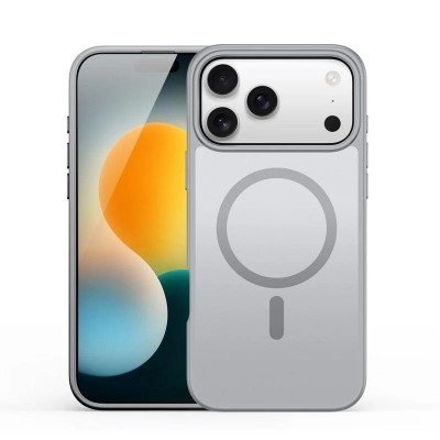 iPhone 17 Pro Max dėklas Dux Ducis Yind pilkas