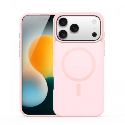 iPhone 17 Pro Max dėklas Dux Ducis Yind rožinis