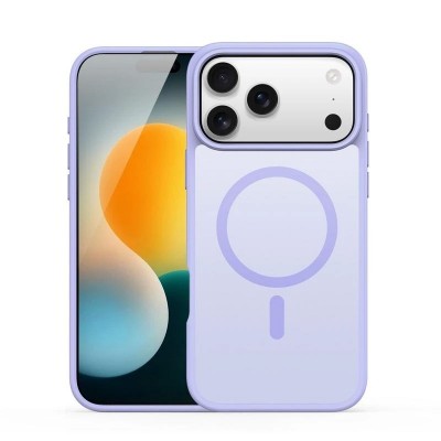 iPhone 17 Pro Max dėklas Dux Ducis Yind violetinis