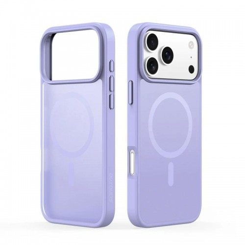 iPhone 17 Pro Max dėklas Dux Ducis Yind violetinis