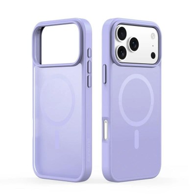 iPhone 17 Pro Max dėklas Dux Ducis Yind violetinis