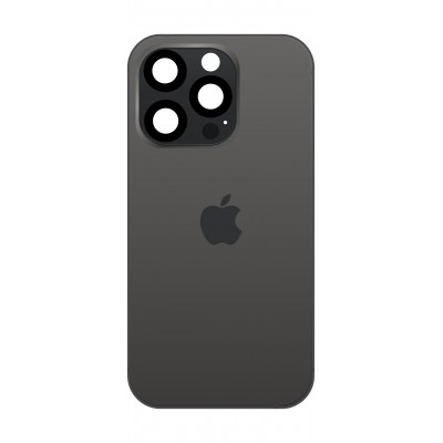 iPhone 15 Pro Max galinis dangtelis juodas