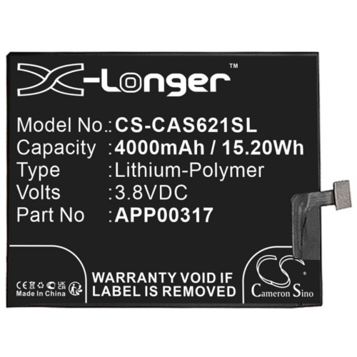 CAT S62 Pro baterija