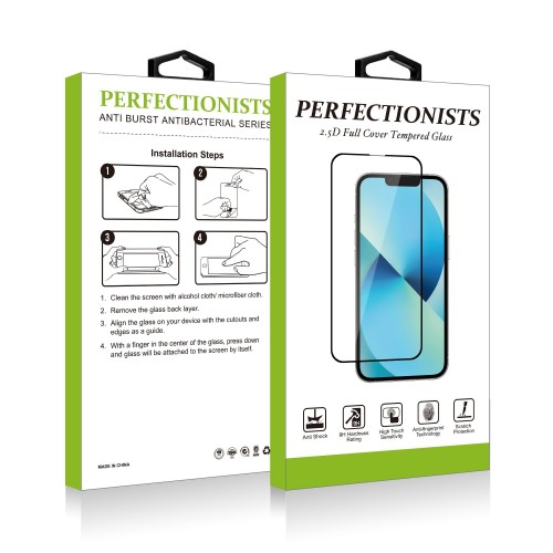 iPhone 16e / 17e Apsauginis stiklas Perfectionists 2.5D