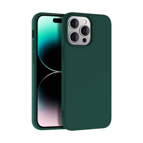Dėklas Samsung S26 5G "X-Level Antislip / O2" (tamsiai žalias)