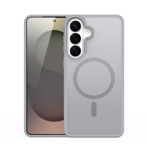 Dėklas Samsung S26 Plus 5G "Dux Ducis Yind MagSafe" (pilkas)
