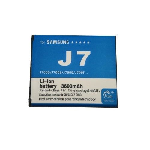 Samsung Galaxy J7 baterija 3600 mAh