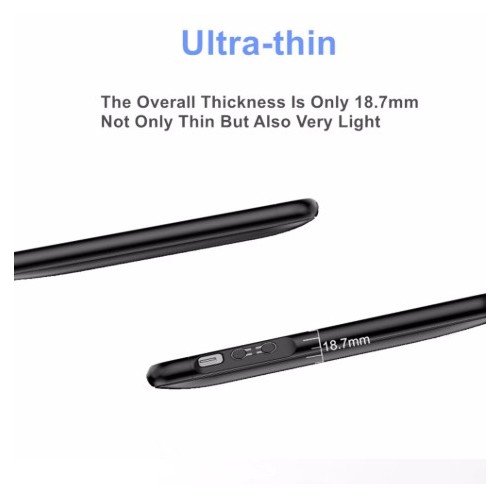 iPhone Xs Max dėklas-baterija 5000mah