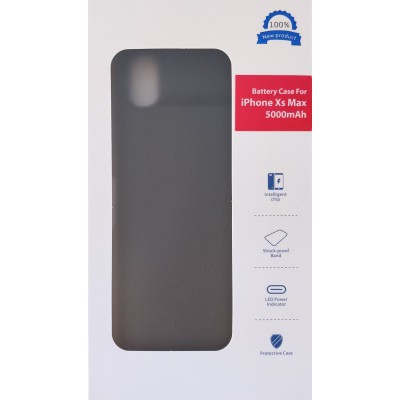 iPhone Xs Max dėklas-baterija 5000mah