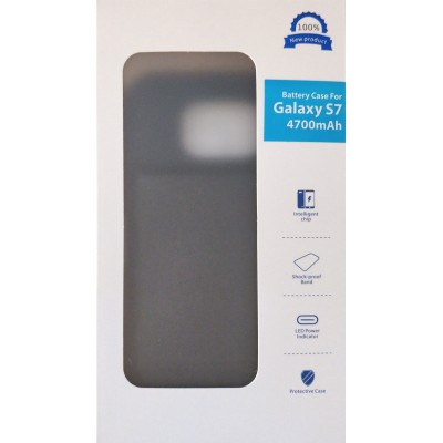 Samsung Galaxy s7 dėklas - baterija 4700 mAh