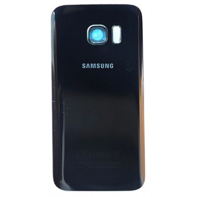 Samsung Galaxy S7 Edge baterijos dangtelis (stiklinis)