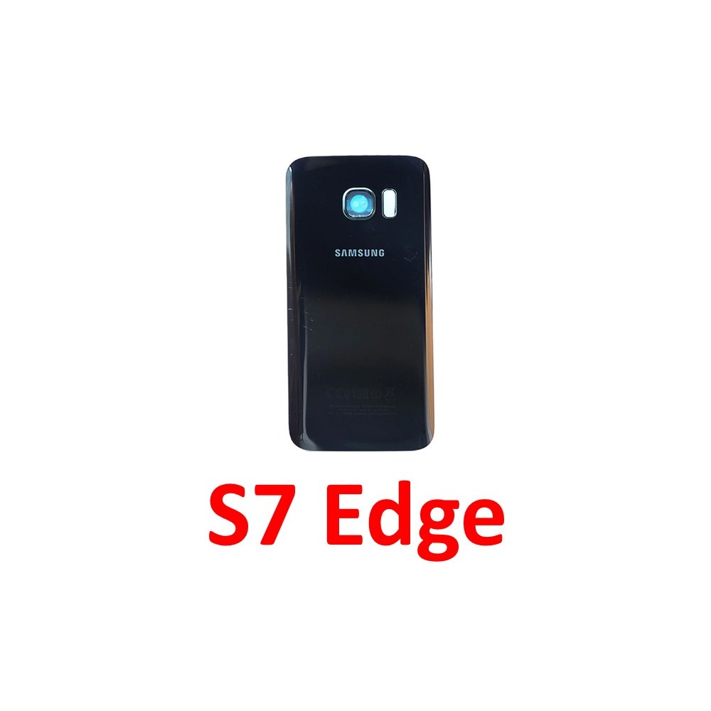 Samsung Galaxy S7 Edge baterijos dangtelis (stiklinis)