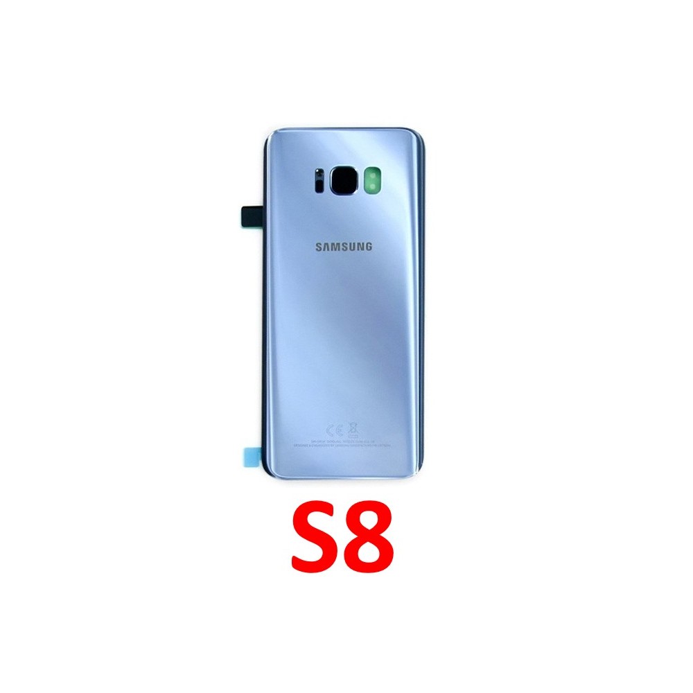 Samsung Galaxy S8 baterijos dangtelis (stiklinis)