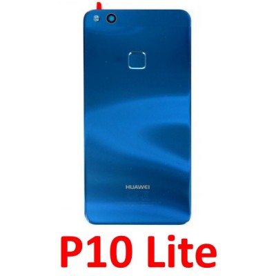Huawei P10 Lite baterijos dangtelis (stiklinis)