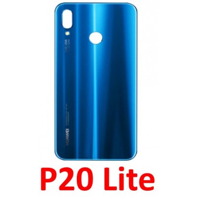 Huawei P20 Lite baterijos dangtelis (stiklinis)
