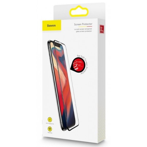 iPhone Xs Max Apsauginis stiklas BASEUS