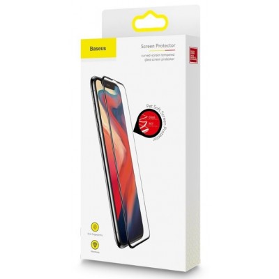 iPhone Xs Max Apsauginis stiklas BASEUS