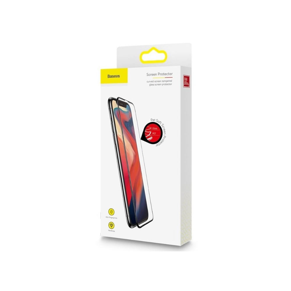 iPhone Xr Apsauginis stiklas BASEUS