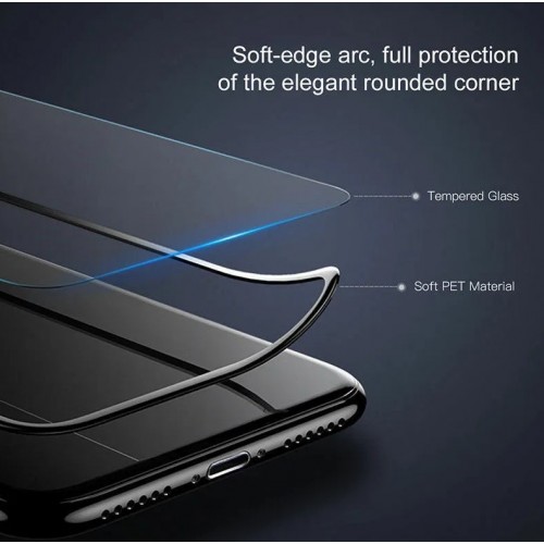 iPhone Xr Apsauginis stiklas BASEUS