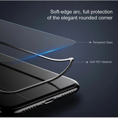 iPhone Xr Apsauginis stiklas BASEUS