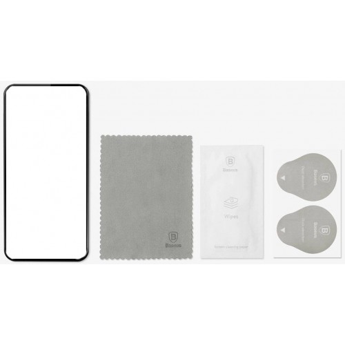 iPhone Xr Apsauginis stiklas BASEUS