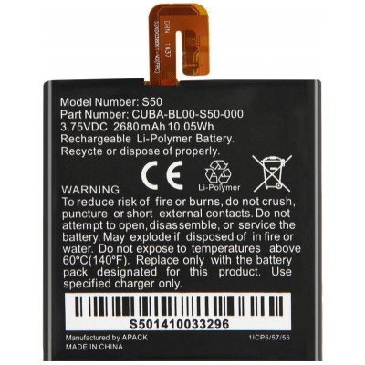 CAT S50 baterija