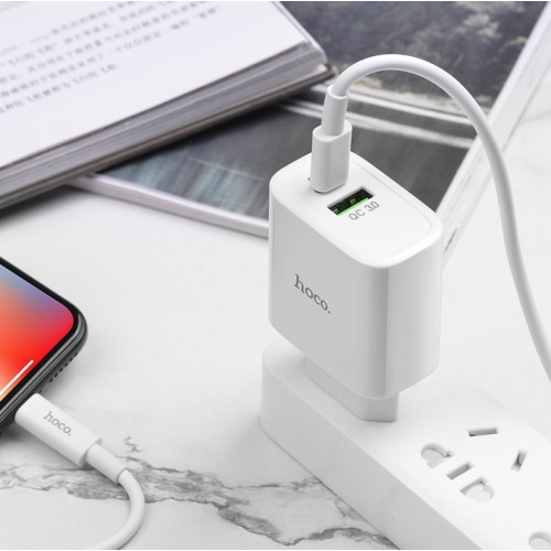 HOCO USB-C Greitas kroviklis 20W