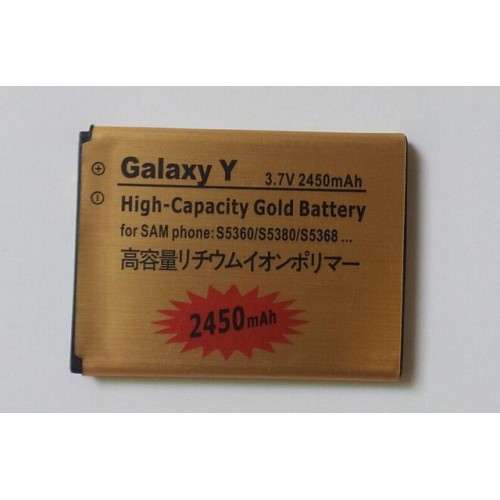 Samsung galaxy Y S5630 baterija 2450mah