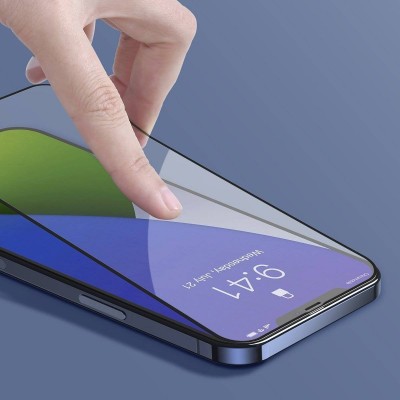 iPhone 12 mini Apsauginis stiklas BASEUS (stiklinis)