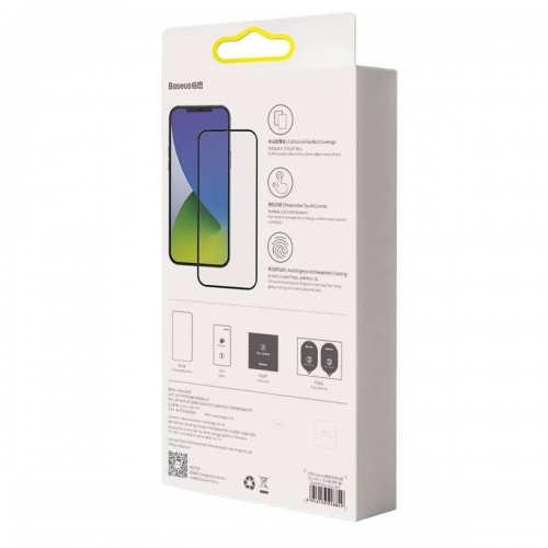 iPhone 12 / 12 Pro Apsauginis stiklas BASEUS (stiklinis)