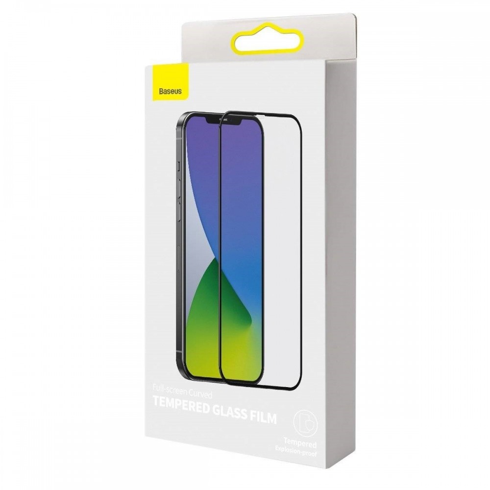 iPhone 12 Pro Max Apsauginis stiklas BASEUS (stiklinis)