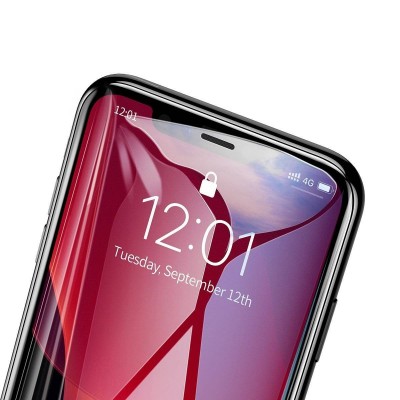 iPhone X / Xs Apsauginis stiklas BASEUS (stiklinis)