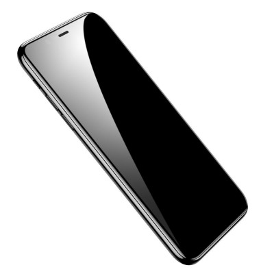 iPhone Xs Max Apsauginis stiklas BASEUS (stiklinis)